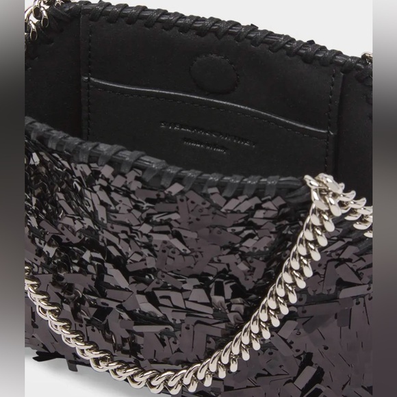 Stella McCartney NWT Falabella Mini Sequins Crossbody Bag - Picture 3 of 6